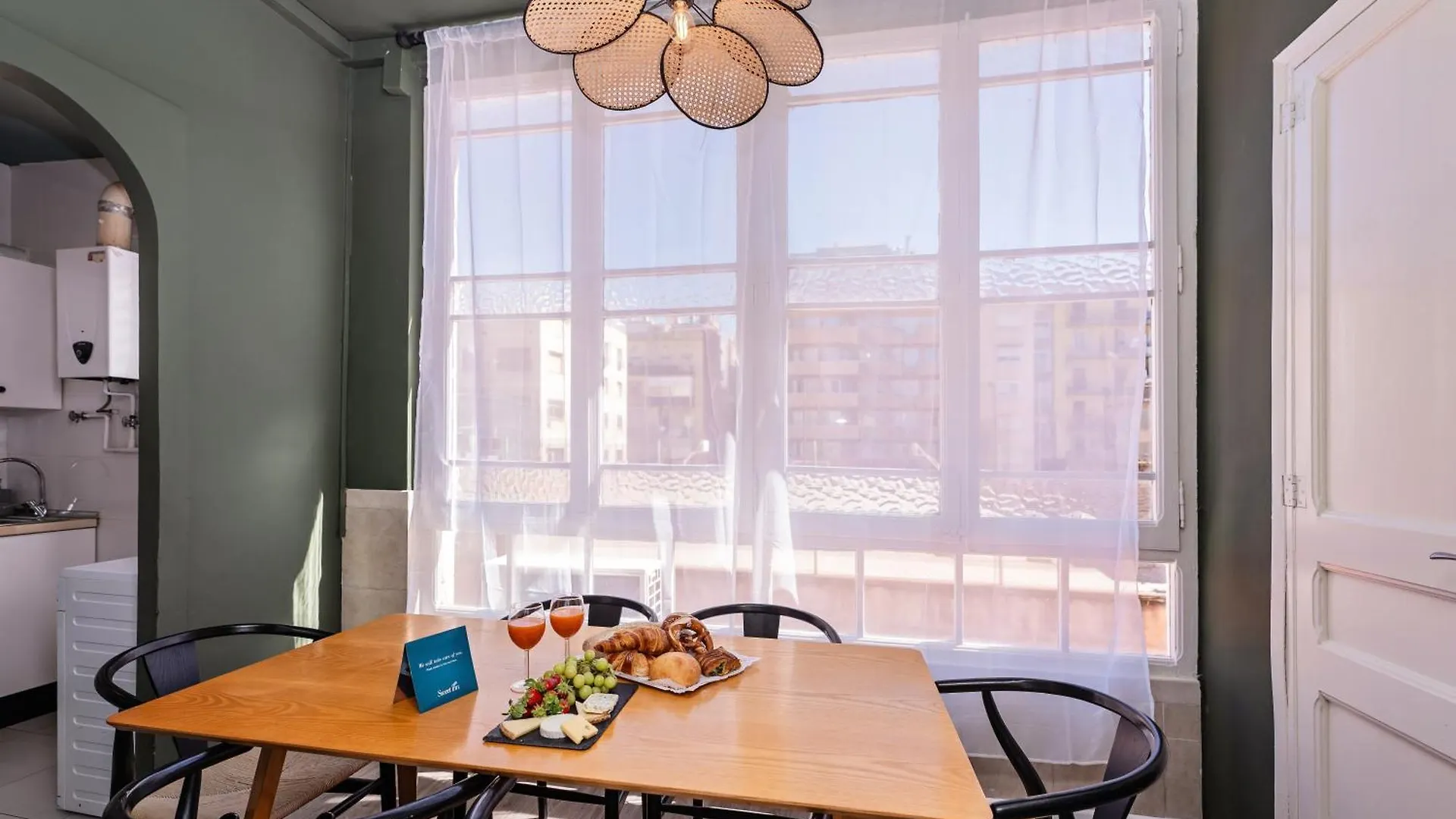 Rocafort In Eixample Apartment Barcelona