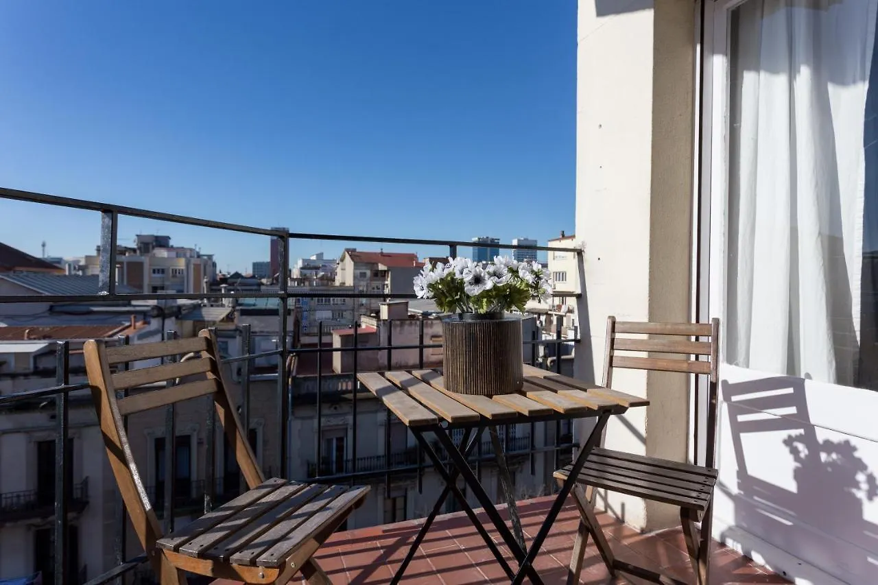 Rocafort In Eixample Barcelona