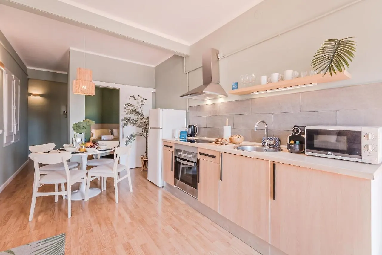 Rocafort In Eixample Barcelona Apartamento