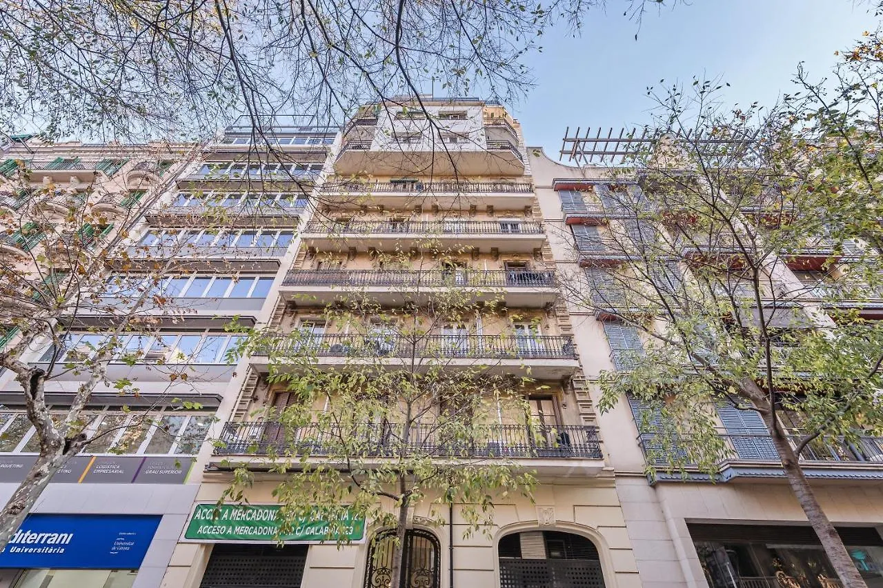 Apartamento Rocafort In Eixample Barcelona
