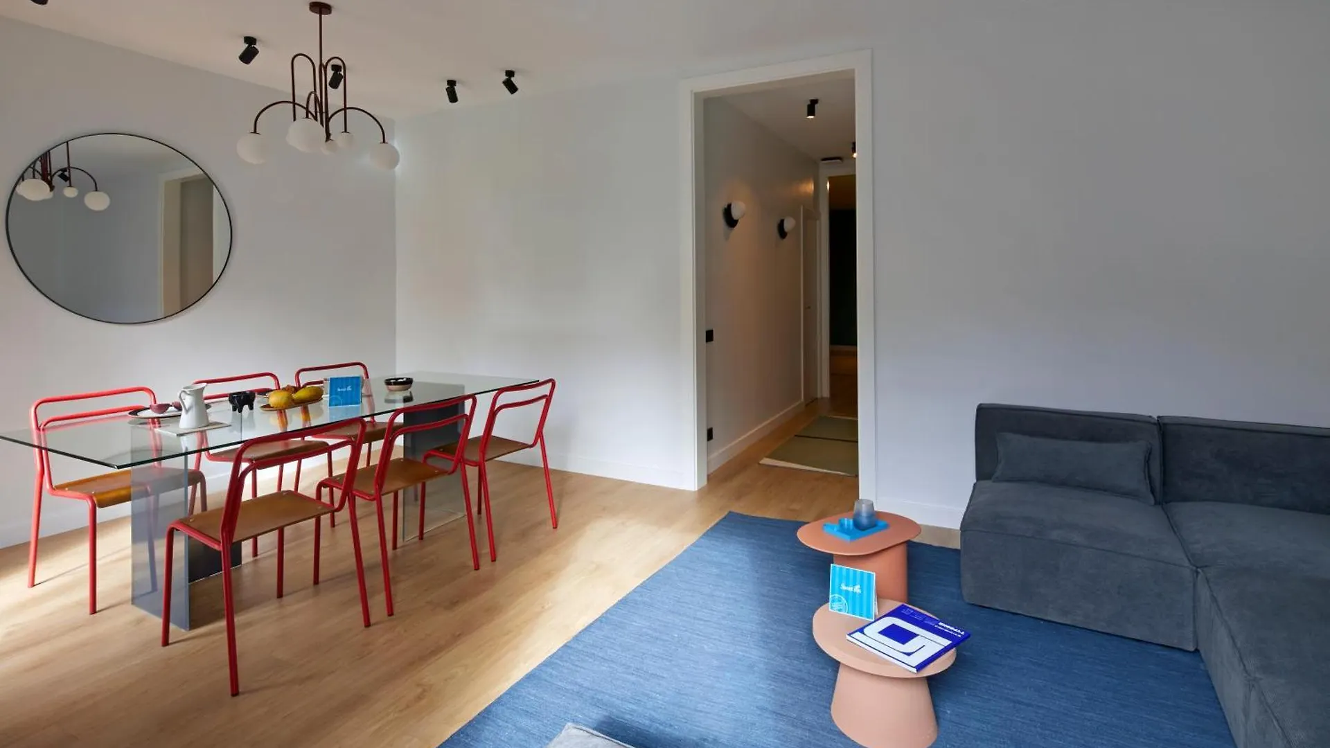 Rocafort In Eixample Barcelona Apartamento