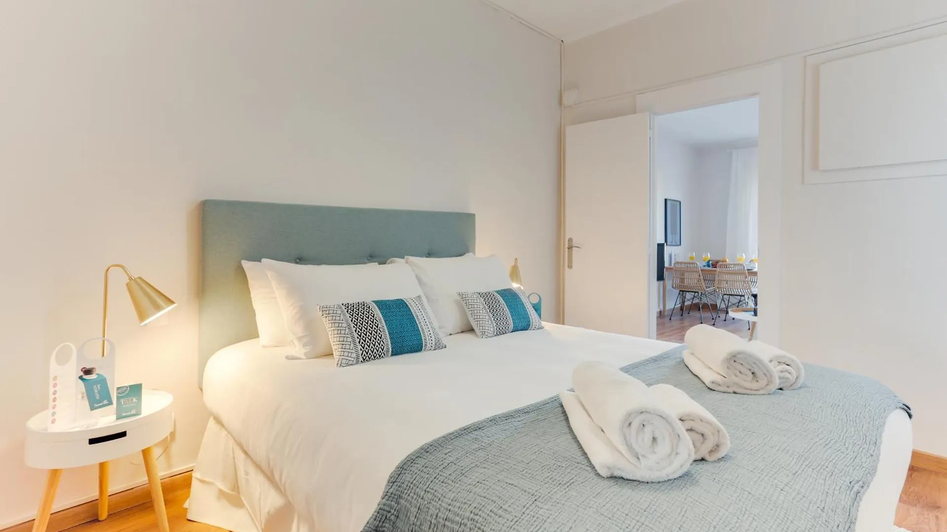 Apartamento Rocafort In Eixample Barcelona