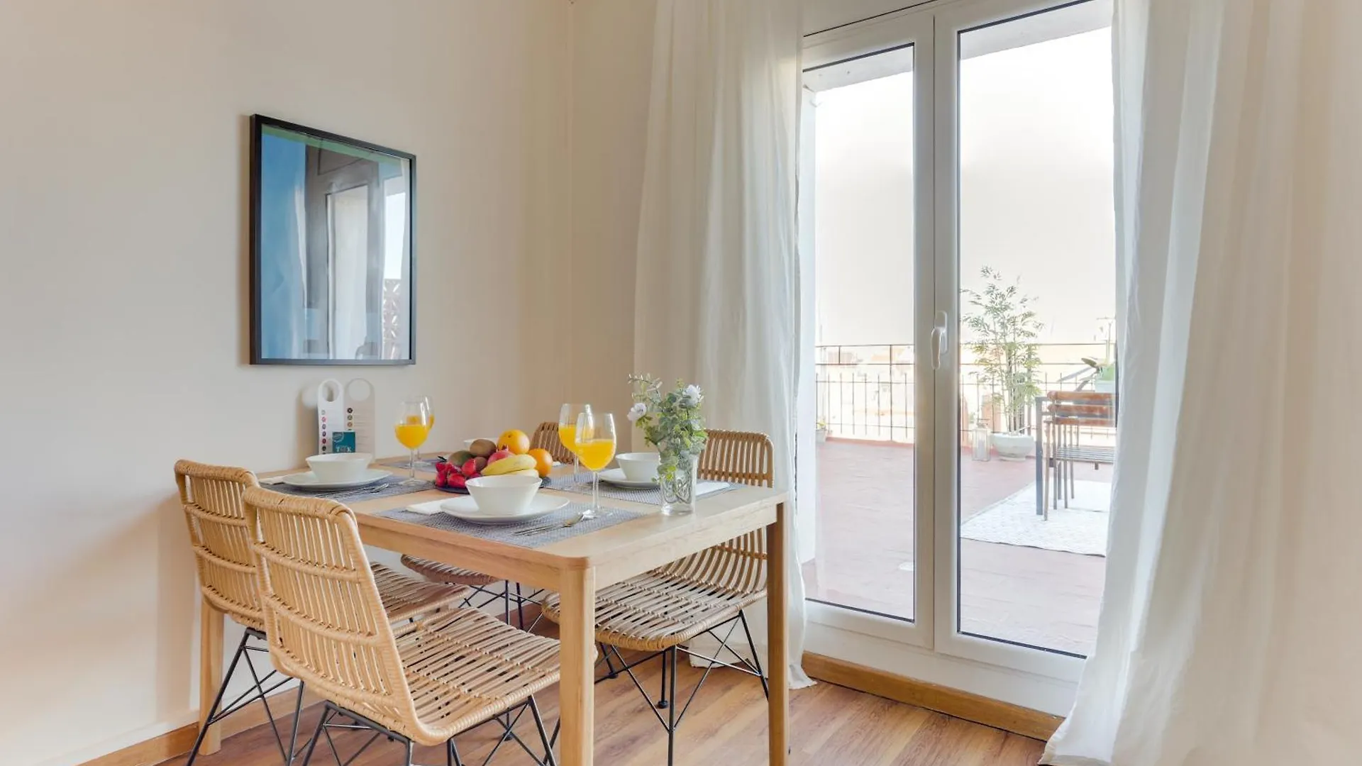 Rocafort In Eixample Barcelona Apartamento