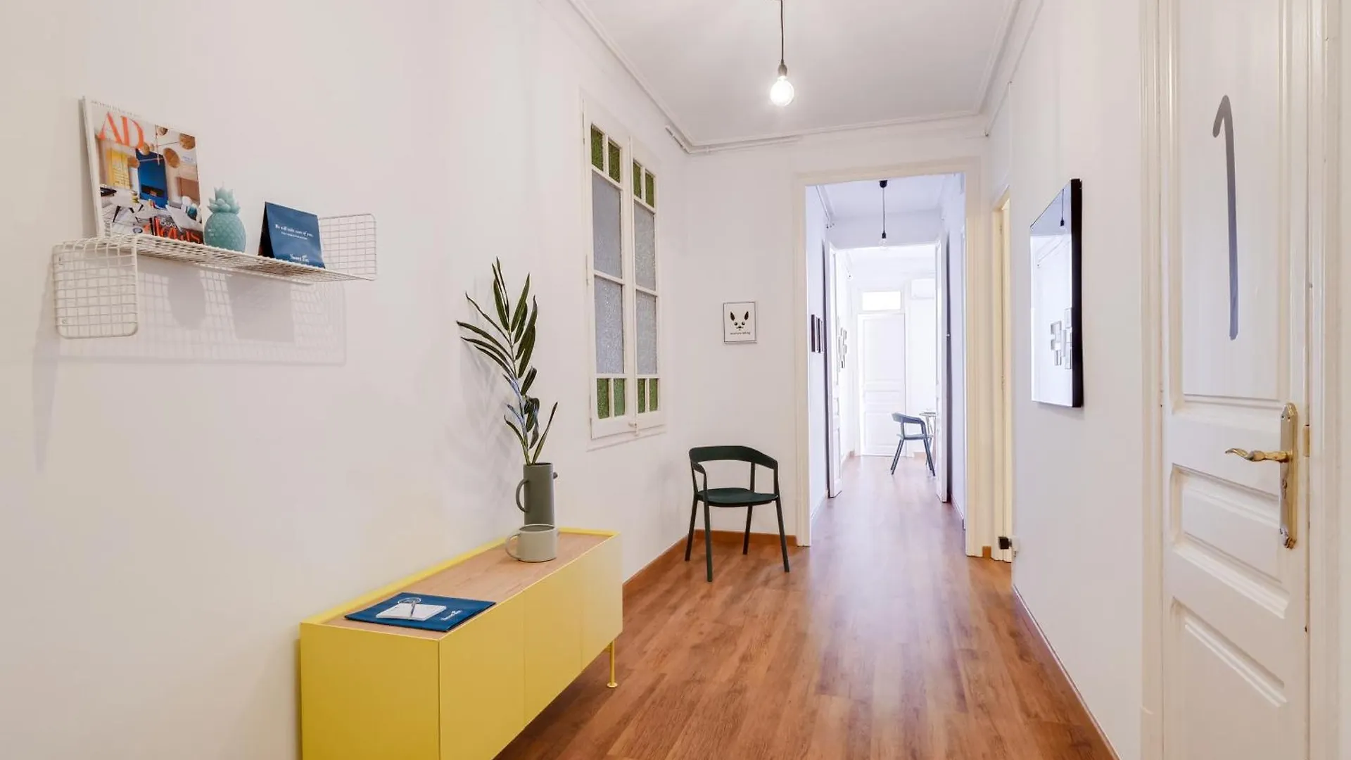 Rocafort In Eixample Barcelona Apartamento