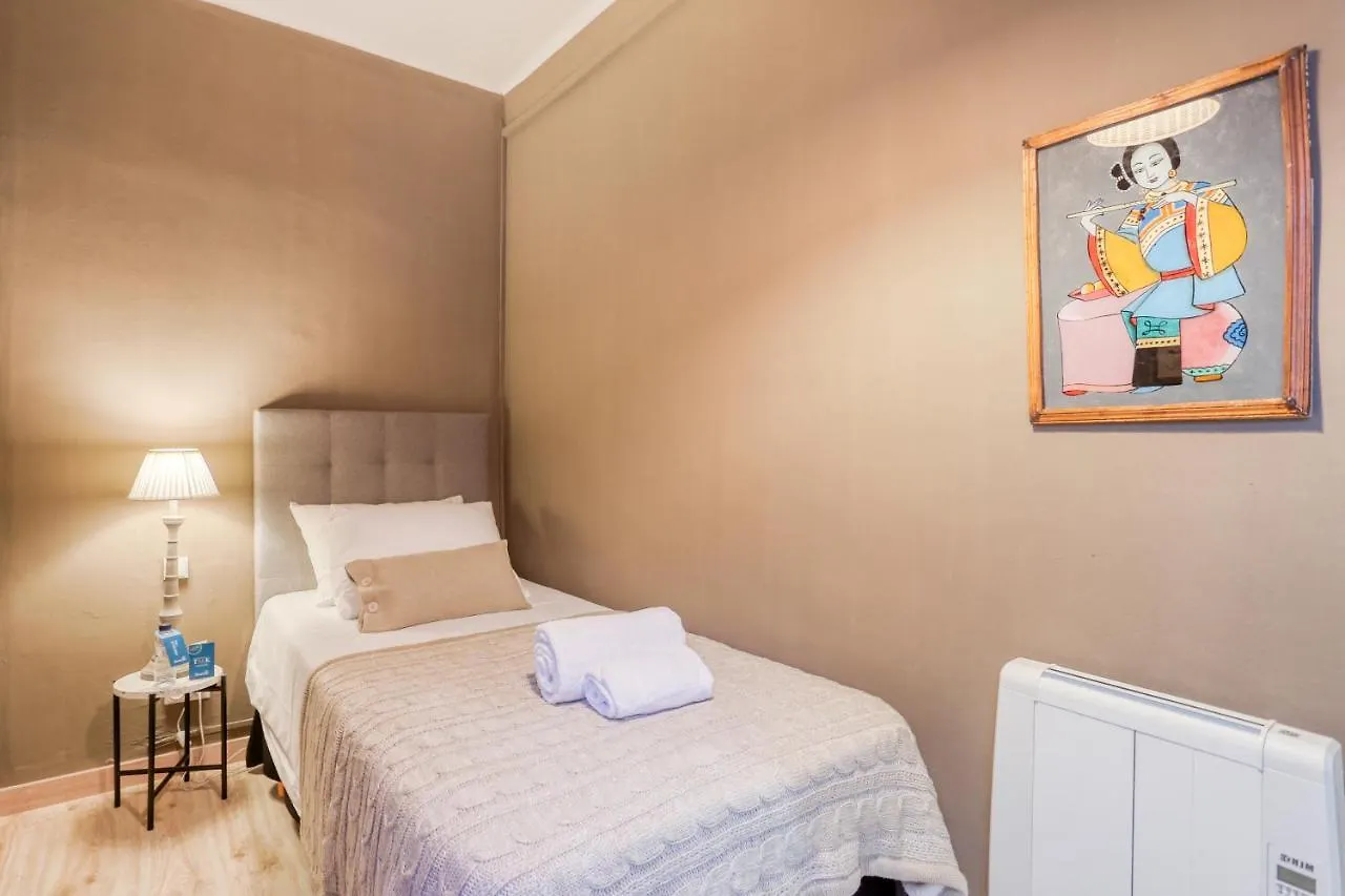 Rocafort In Eixample Barcelona Apartamento